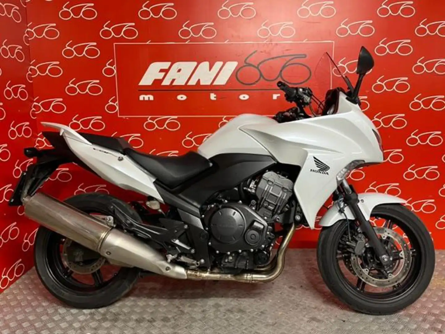Honda CBF 1000 F Weiß - 1