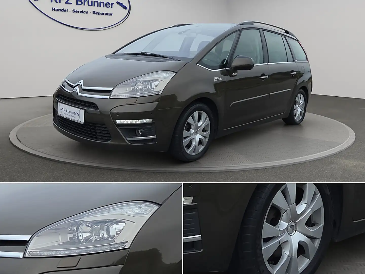 Citroen Grand C4 Picasso **7-Sitzer,Panod, Exklusive,AUT** Braun - 2