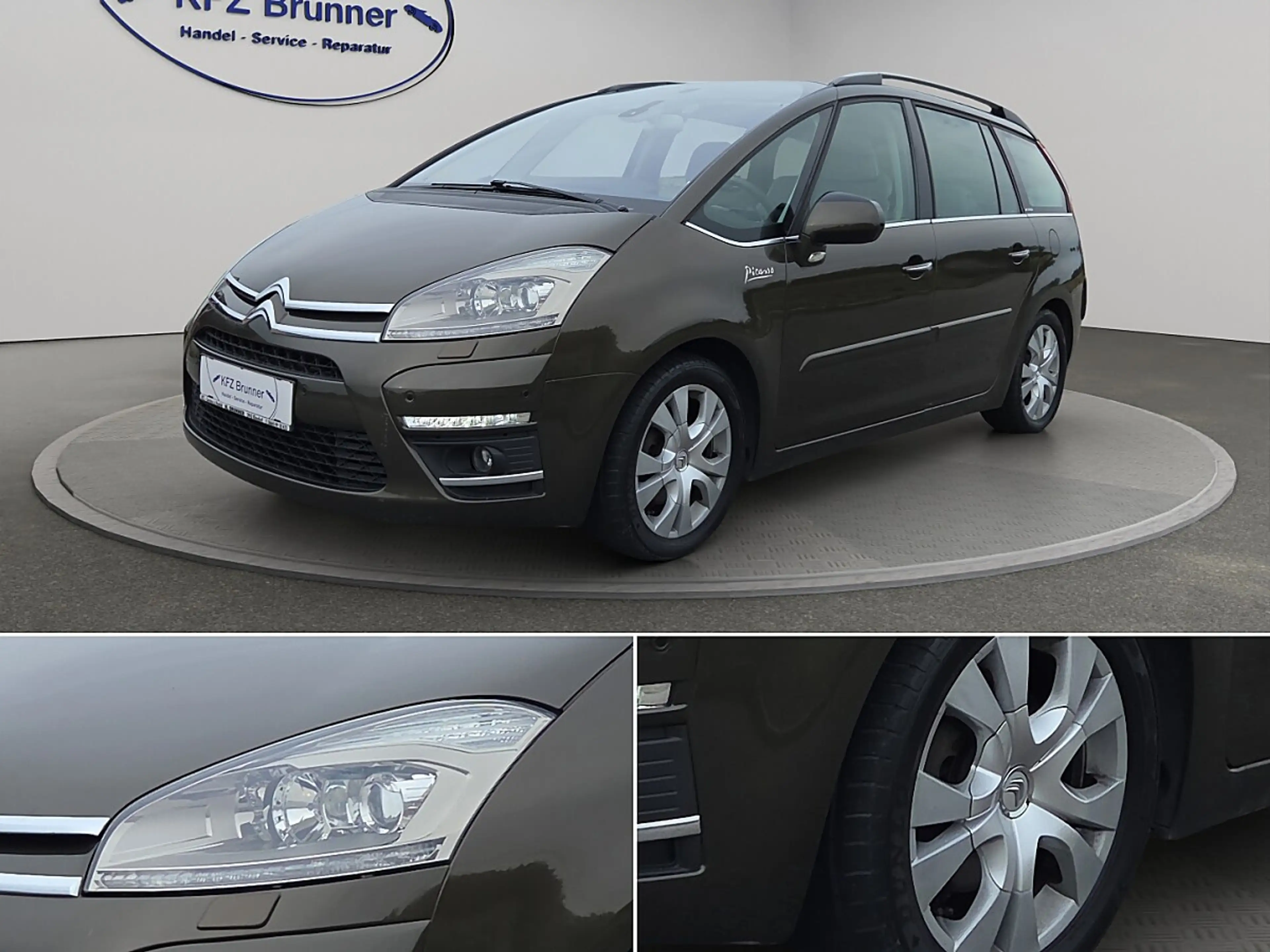 Citroen Grand C4 Picasso 2,0 HDi FAP Exclusive Aut. — photo 2