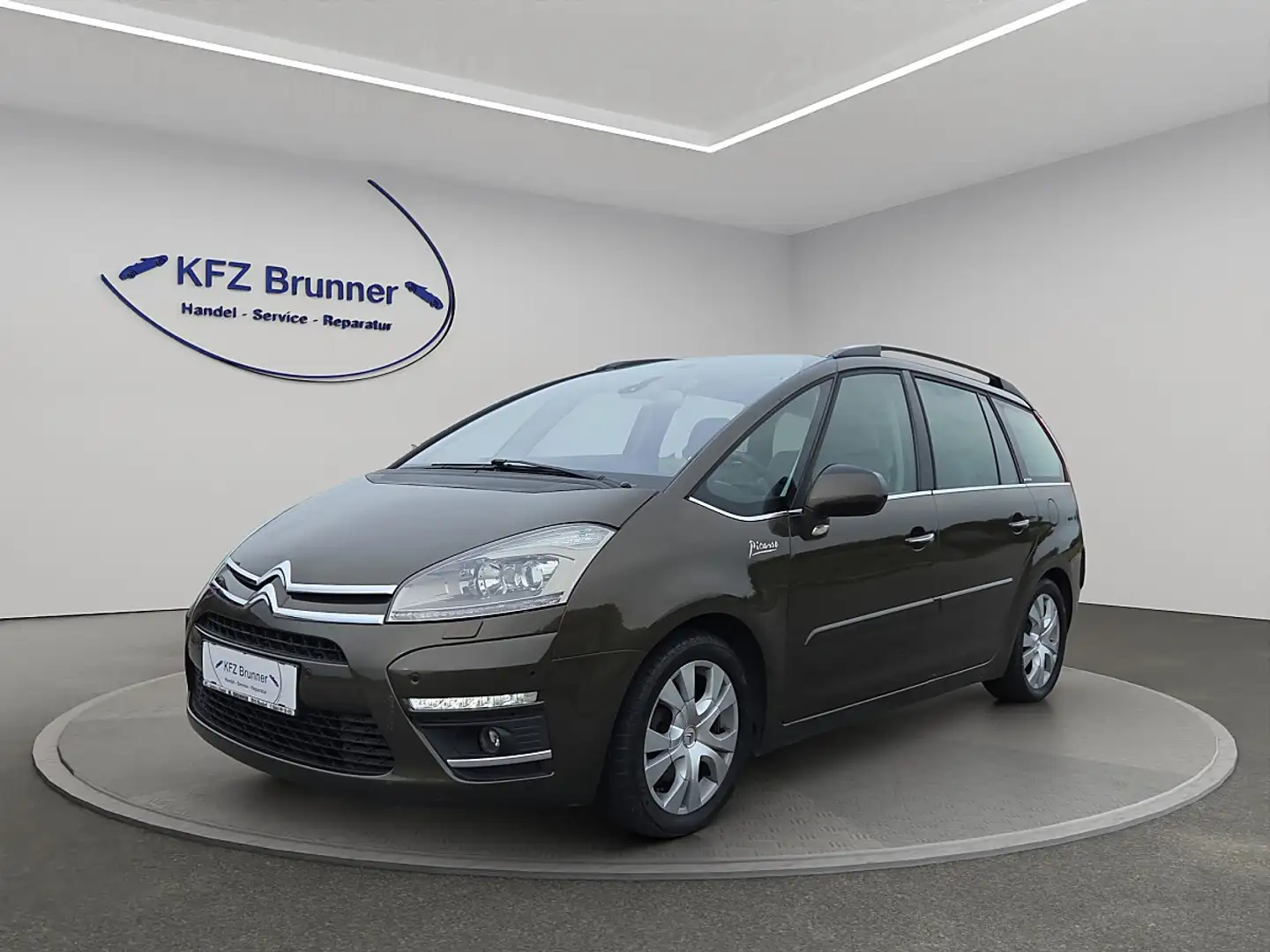 Citroen Grand C4 Picasso **7-Sitzer,Panod, Exklusive,AUT** Braun - 1