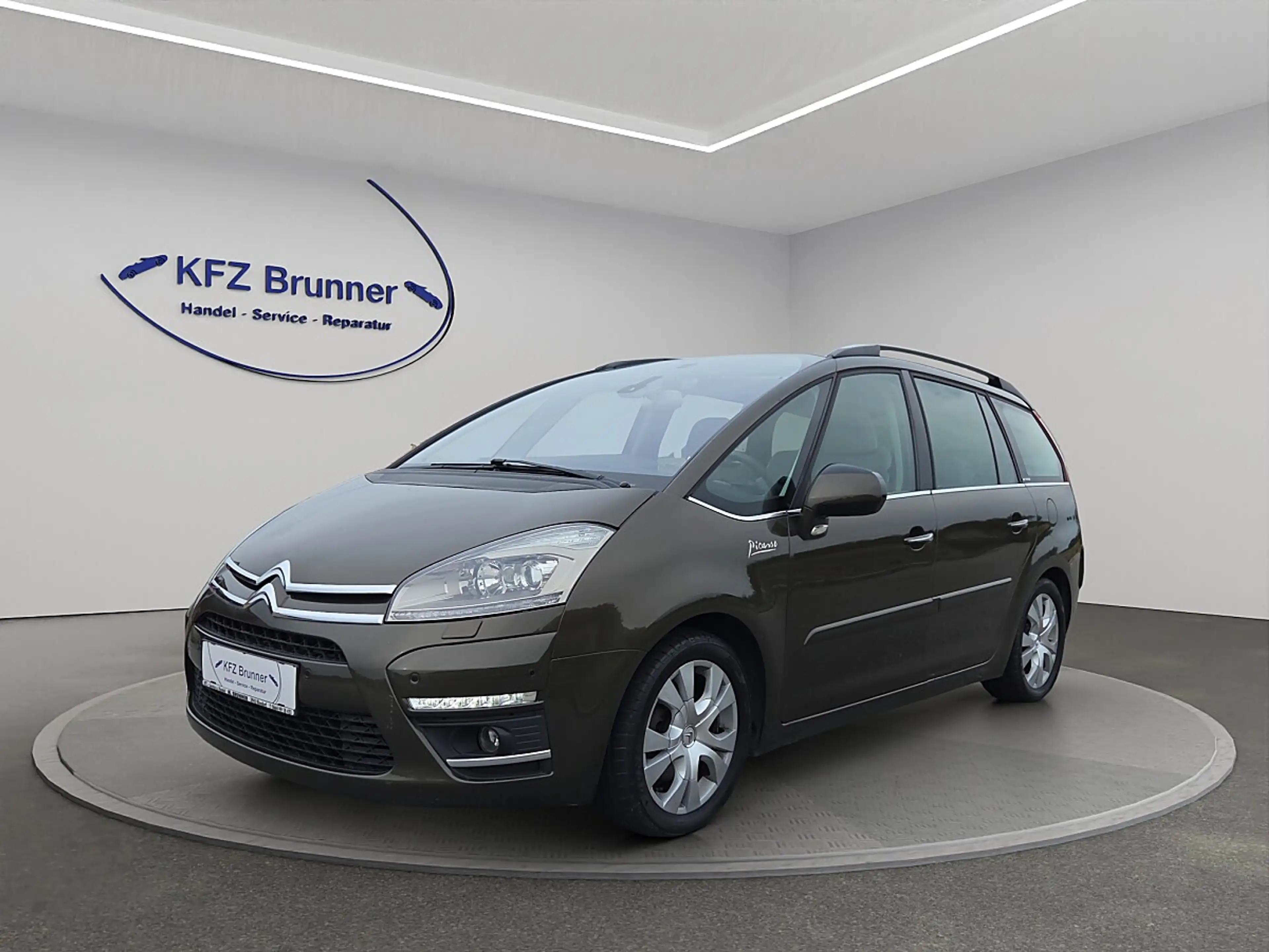 Citroen Grand C4 Picasso 2,0 HDi FAP Exclusive Aut.