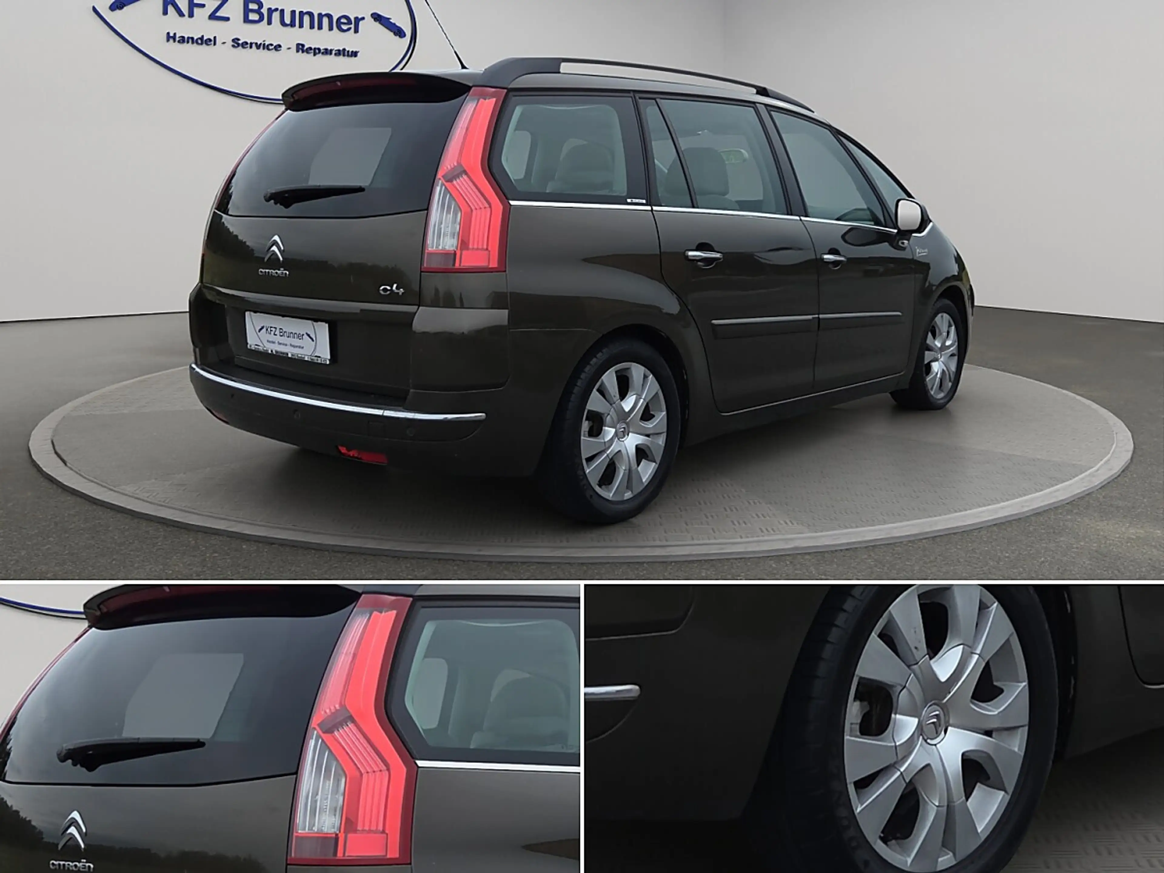 Citroen Grand C4 Picasso 2,0 HDi FAP Exclusive Aut. — photo 7