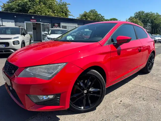 SEAT Leon 2.0TDi 150CH FAP FR Start&amp;Stop 3p