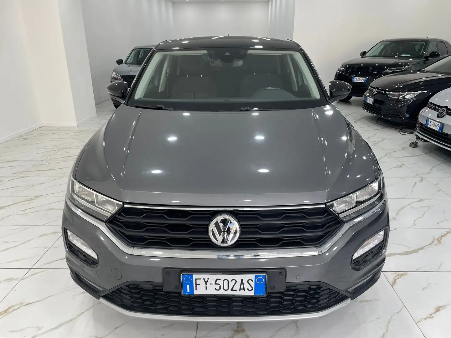 Volkswagen T-Roc T-Roc I 2017 1.5 tsi Style Gris - 1