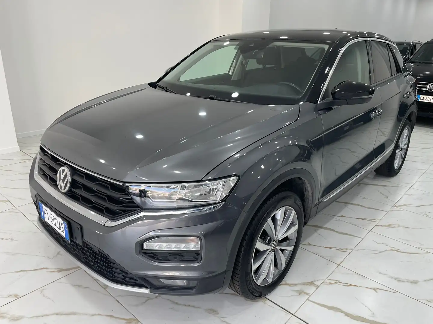 Volkswagen T-Roc T-Roc I 2017 1.5 tsi Style Gris - 2