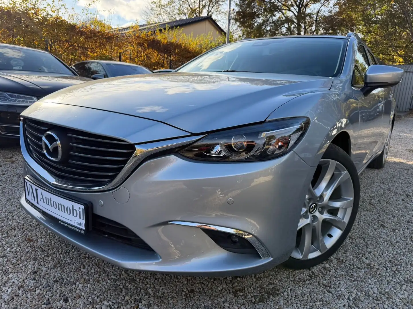 Mazda 6 Kizoku Sitz+LenkradHz.*Kamera*Navi*Tempo*Bose Silber - 1