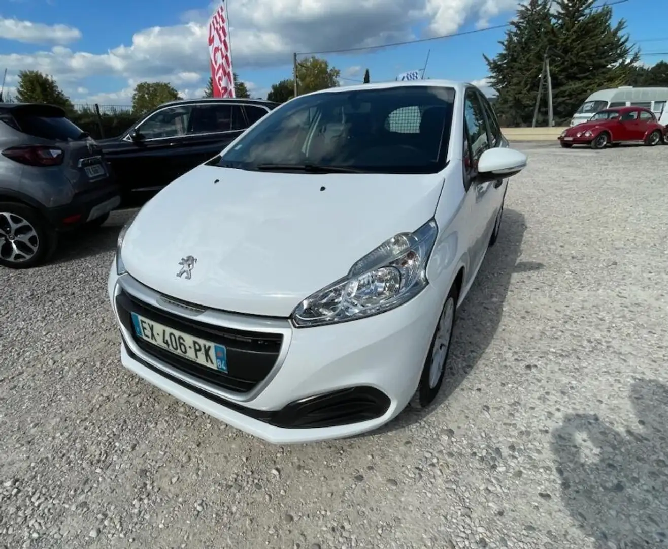 Peugeot 208 208 AFFAIRE 1.6 BLUEHDI 75 BVM5 PREMIUM Blanc - 1