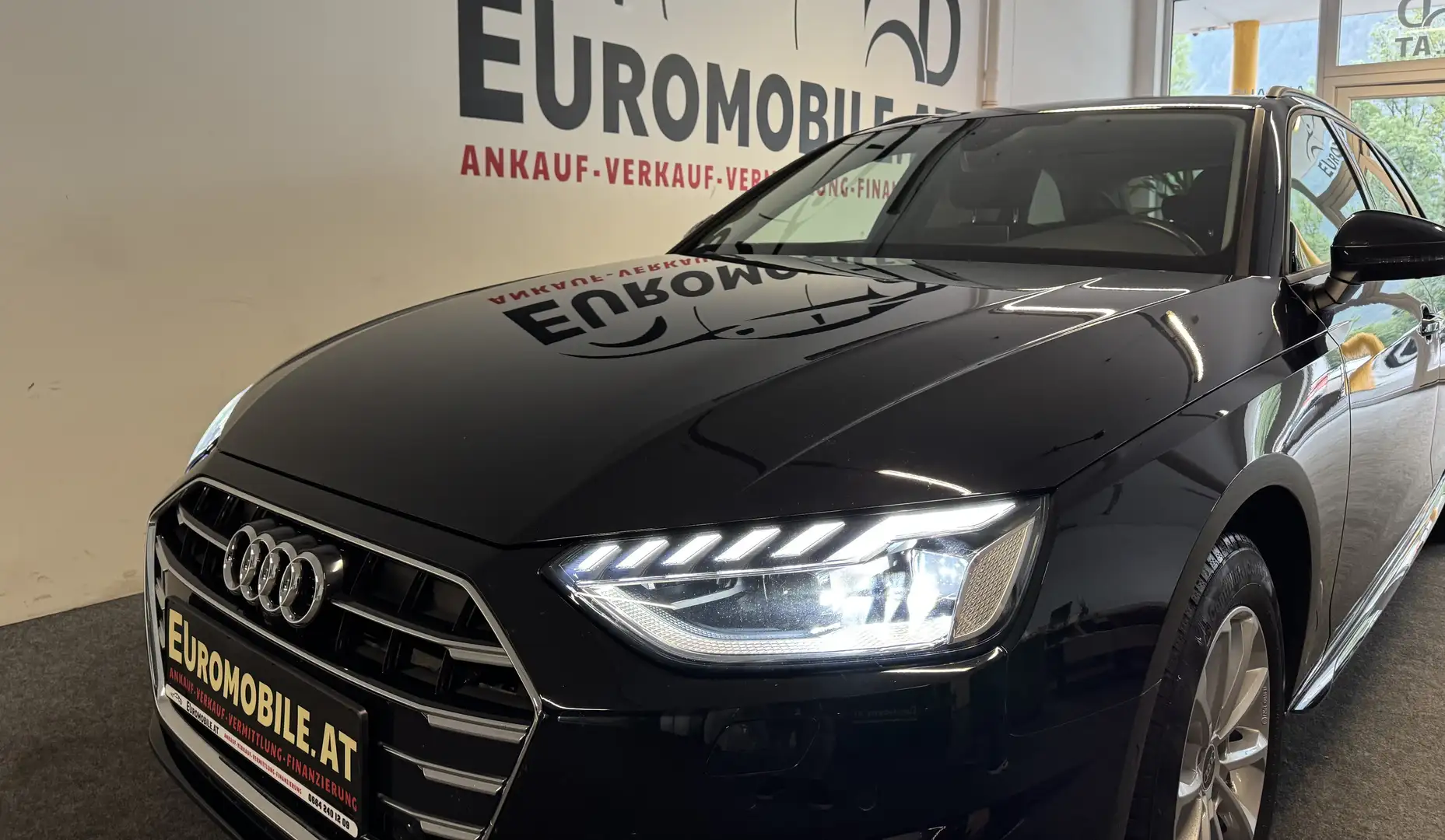Audi A4 35 TDI Advanced *MATRIX*RFK*AMBIENTE*Assistenz-P.* Noir - 2