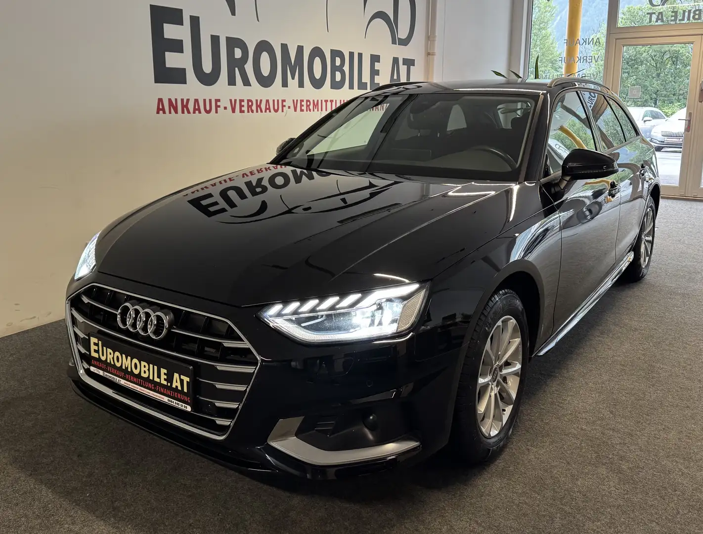 Audi A4 35 TDI Advanced *MATRIX*RFK*AMBIENTE*Assistenz-P.* Noir - 1