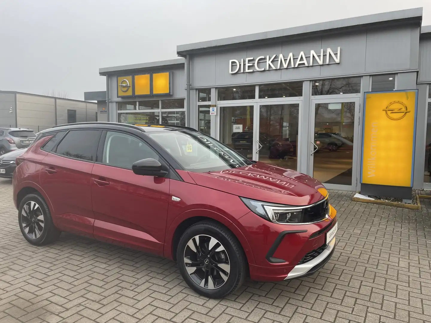 Opel Grandland Ultimate Navi SHZ LED-Matrix e-Heckkl. Rouge - 2