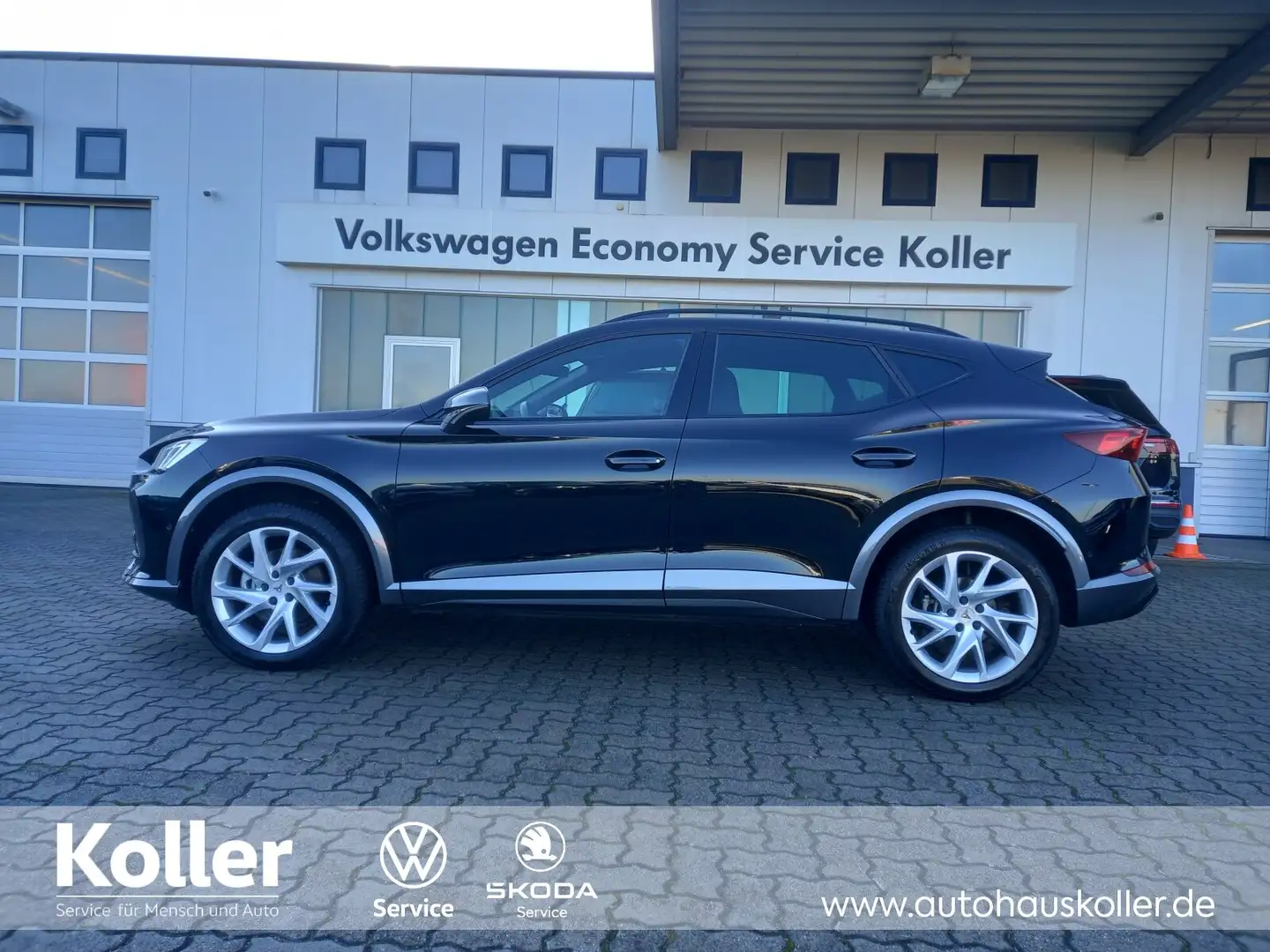 CUPRA Formentor Formentor 1.5 TSI DSG sw.Dachhimmel  360 Kamera Noir - 2