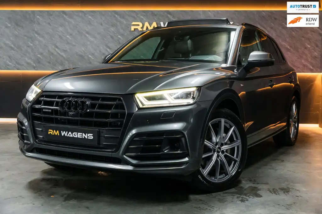 Audi Q5 2020 из Европы — купить под ключ