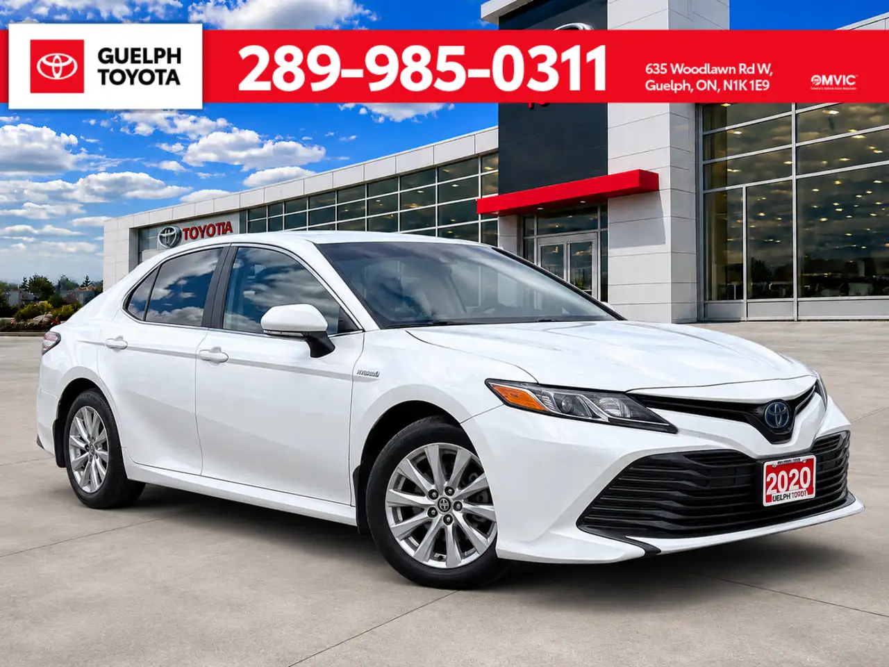 2020 Toyota Camry