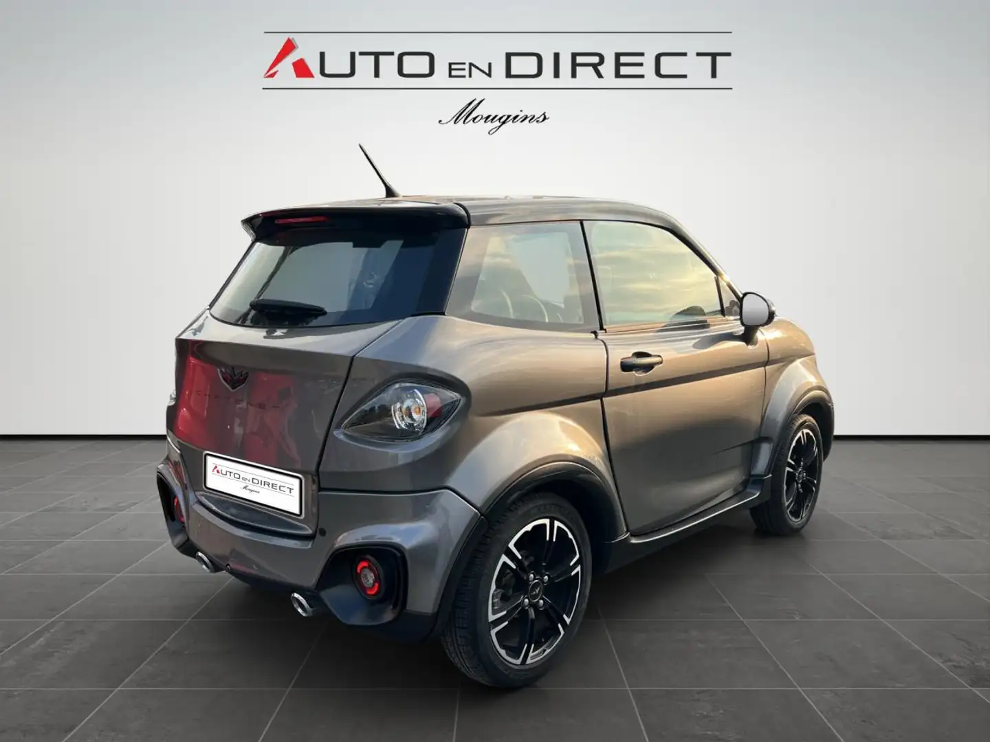 Chatenet CH 26 26 0.5 Dci 26 . PHASE 2 Grau - 2