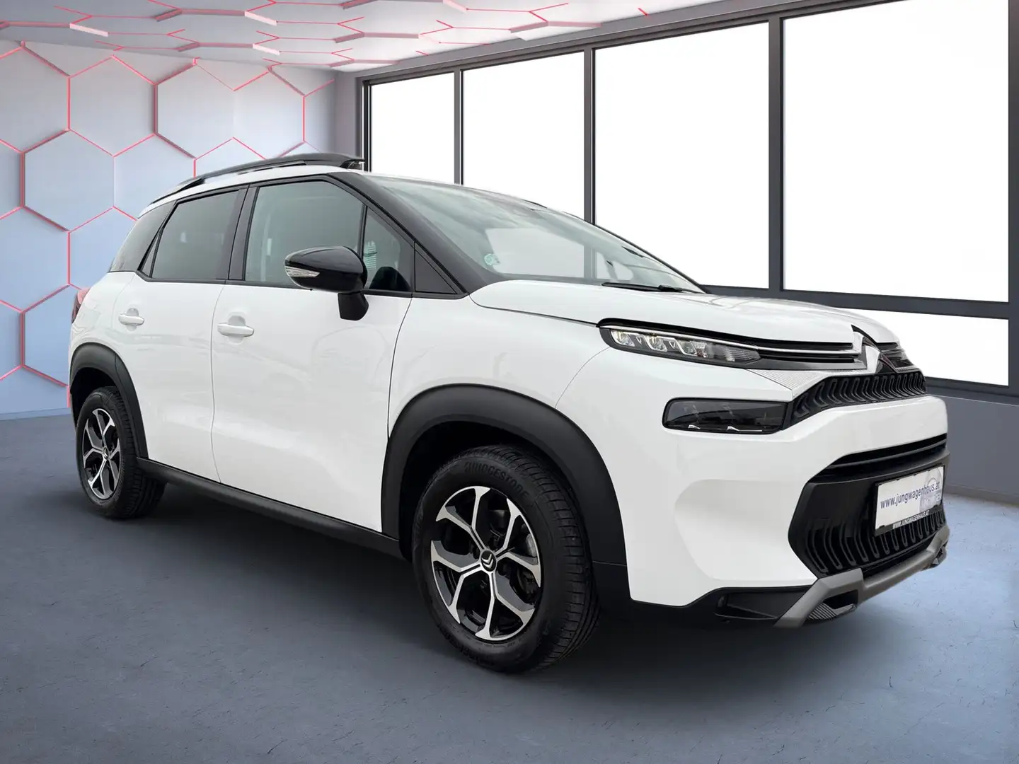 Citroen C3 Aircross PureTech 110 Plus WIE NEU NP.27.100.- Weiß - 2