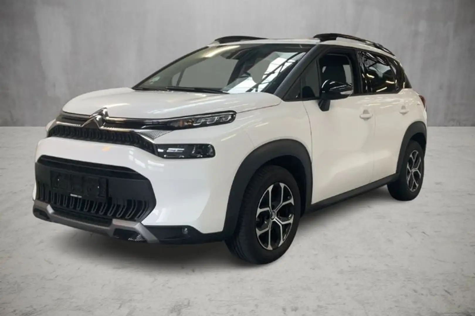 Citroen C3 Aircross PureTech 110 Plus Weiß - 1