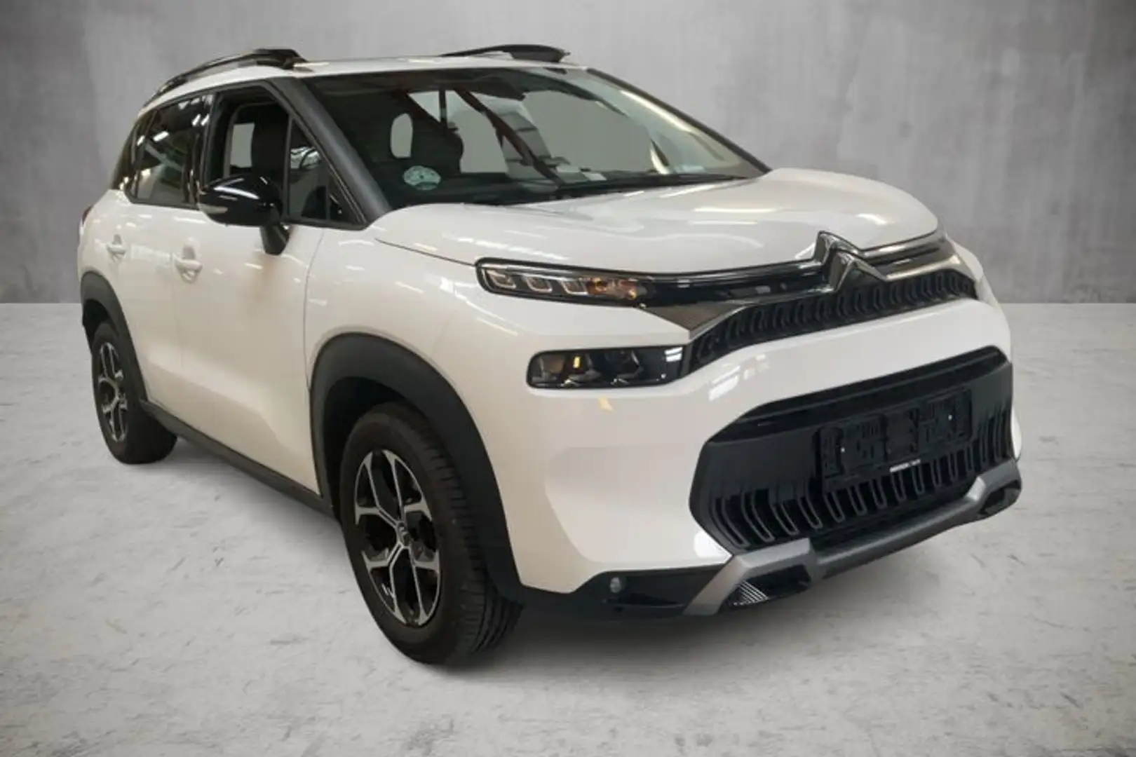 Citroen C3 Aircross PureTech 110 Plus Weiß - 2