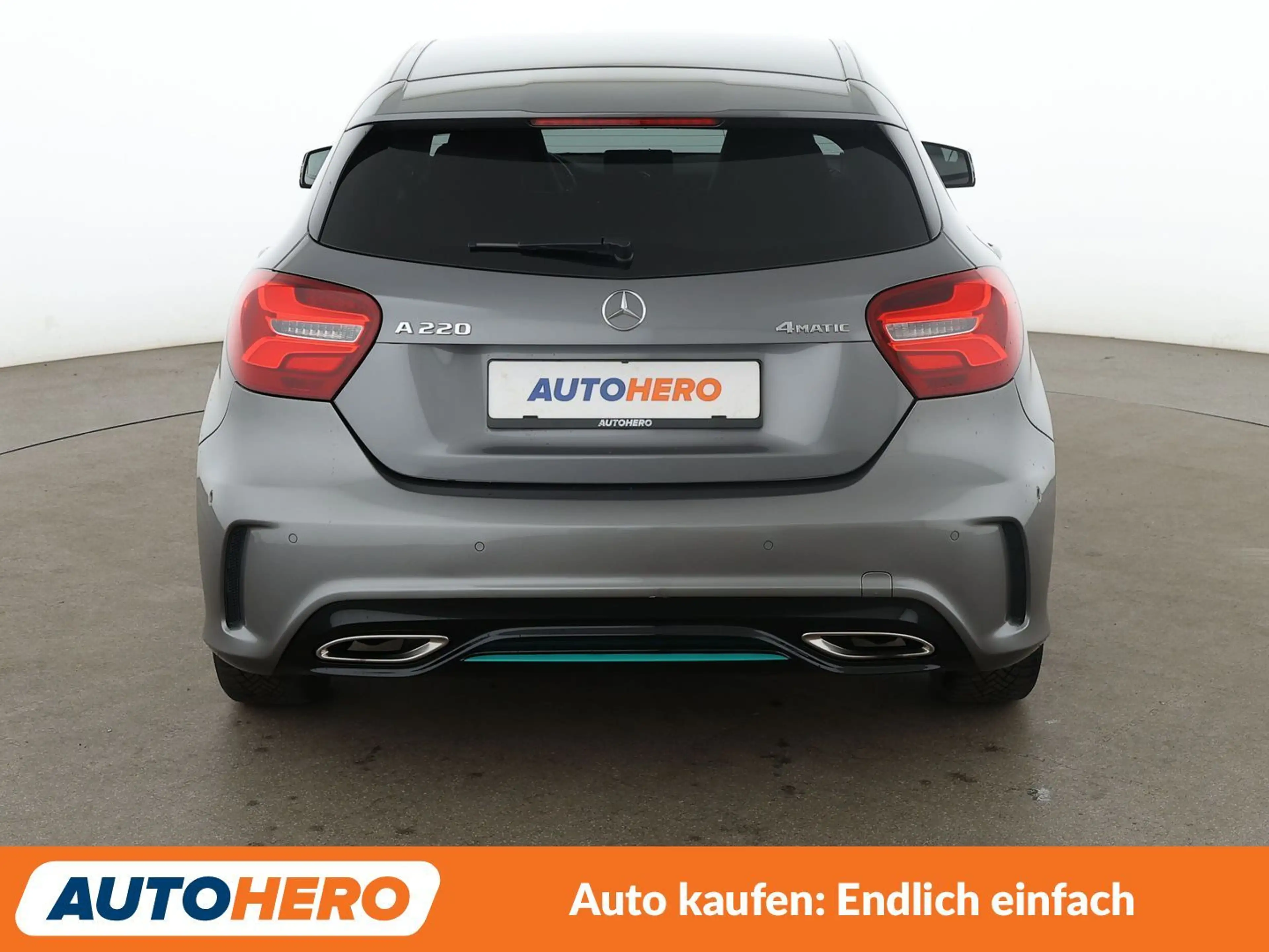 Mercedes-Benz A 220 A 220 4Matic Motorsport Edition AMG Sport Aut. — photo 5