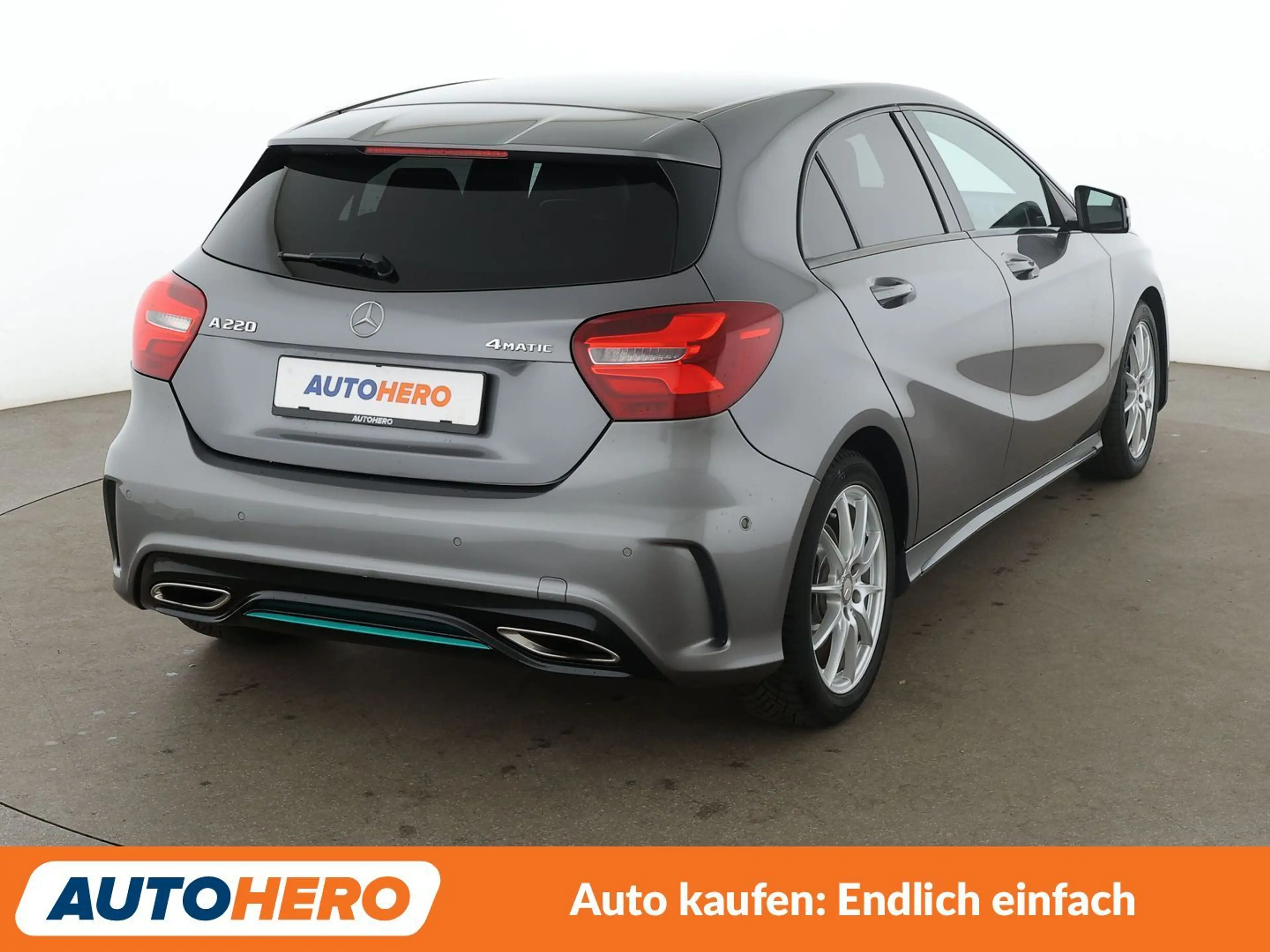 Mercedes-Benz A 220 A 220 4Matic Motorsport Edition AMG Sport Aut. — photo 6