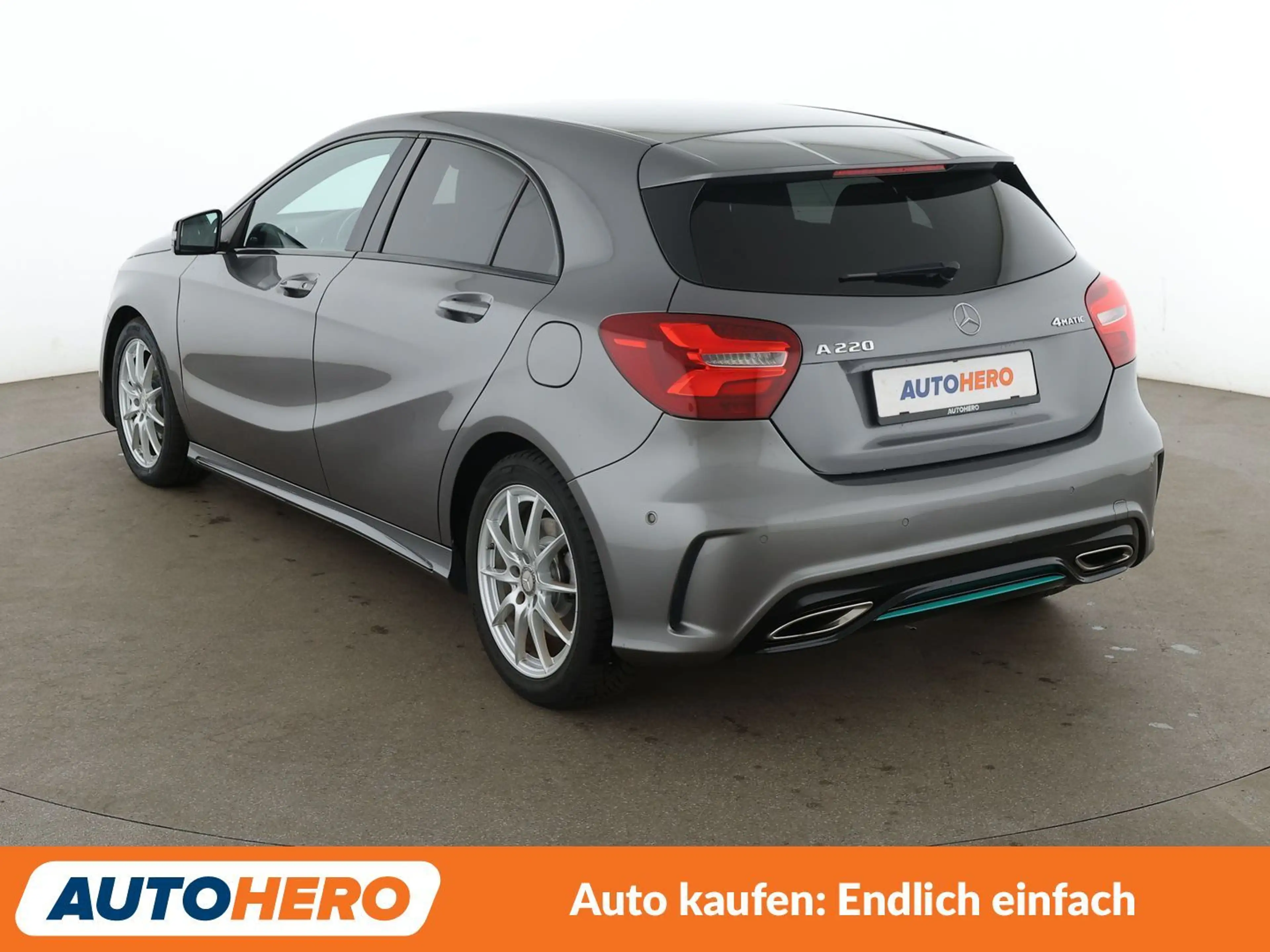 Mercedes-Benz A 220 A 220 4Matic Motorsport Edition AMG Sport Aut. — photo 4