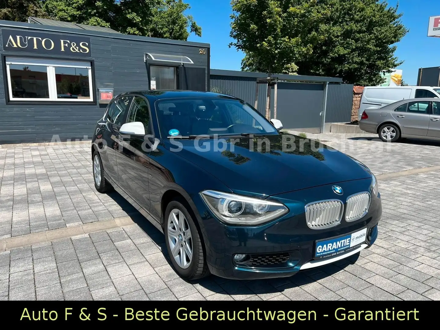 BMW 118 Urban 5-trg. 118 i * EURO5 TÜV Neu Blue - 1