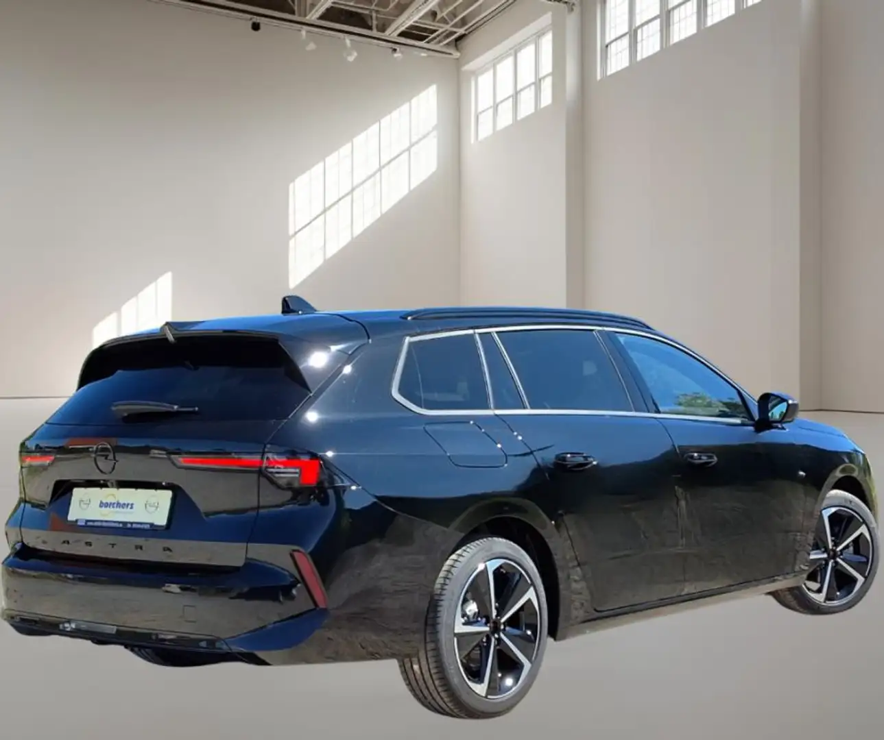 Opel Astra Sports Tourer 1.2 Turbo GS Negro - 2