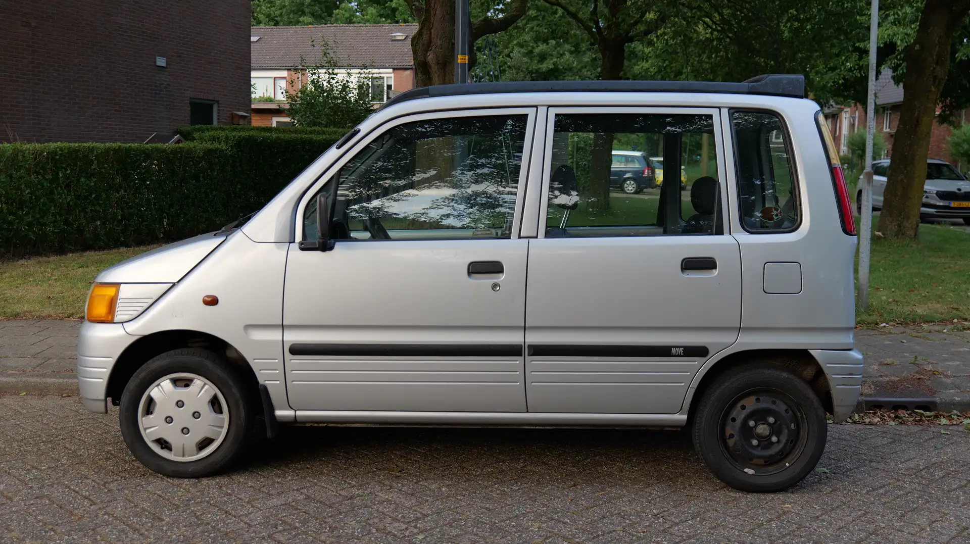 Daihatsu Move Move 850 Zilver - 1