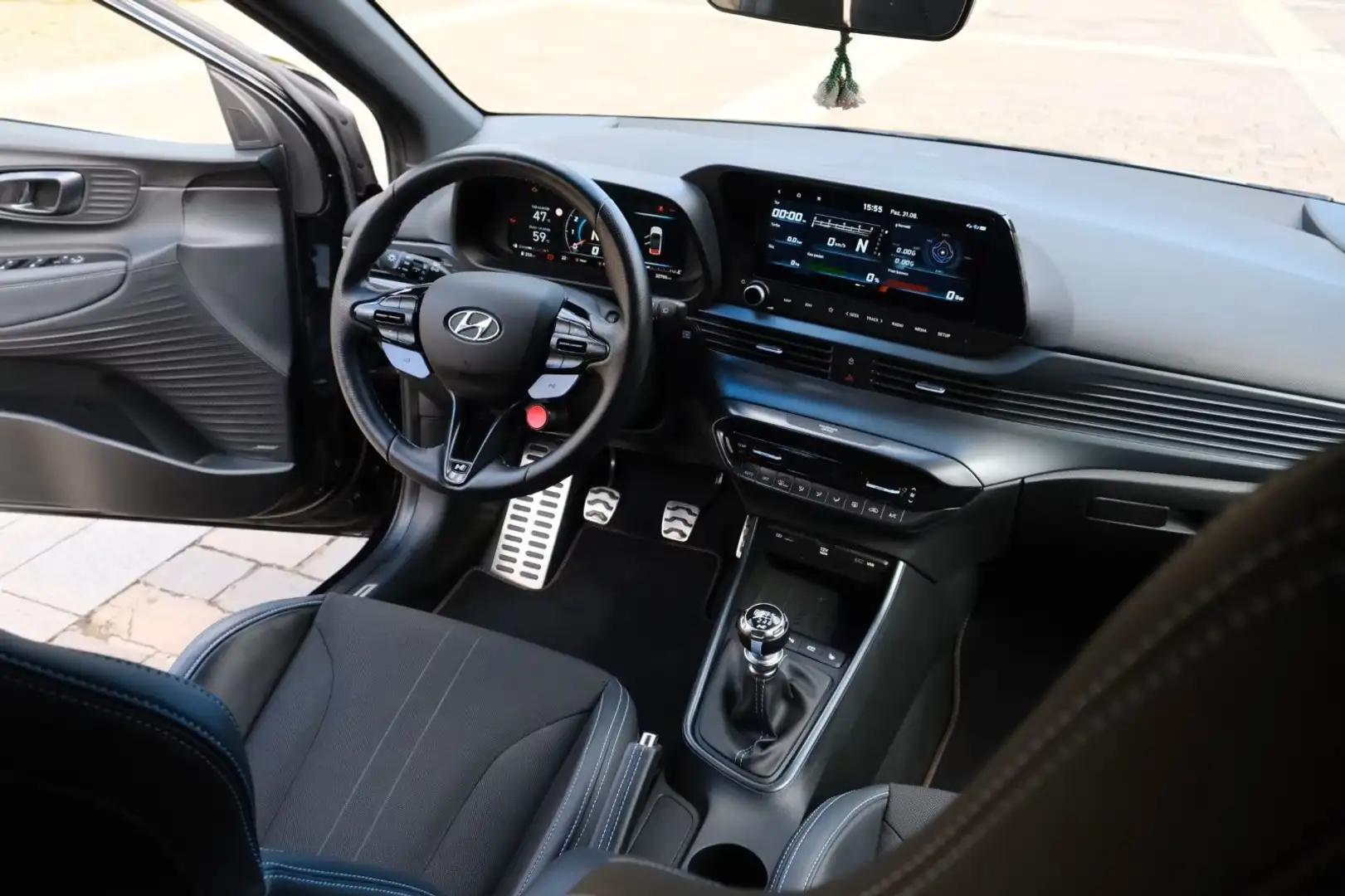 Hyundai i20 1.6 t-gdi N Performance Techno Pack Nero - 2