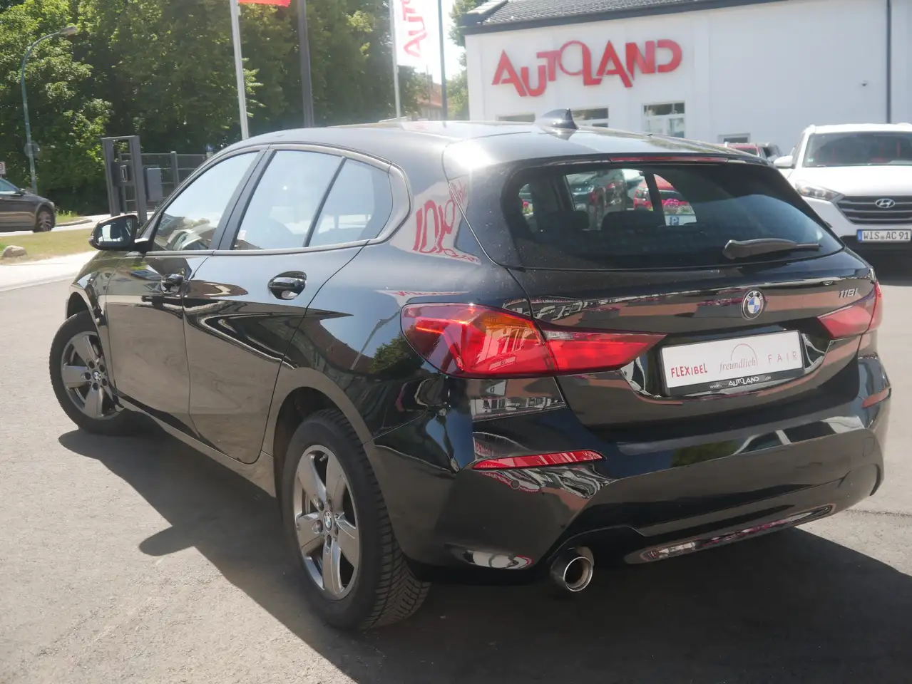 BMW 118 118i Advantage Navi Android Apple Tempomat PDC, миниатюра 3