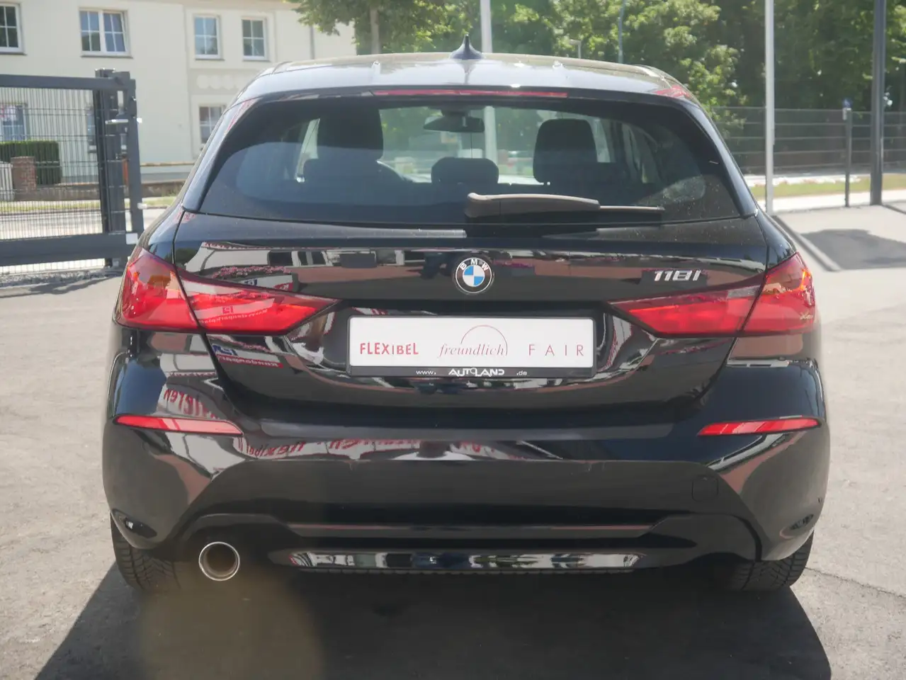 BMW 118 118i Advantage Navi Android Apple Tempomat PDC, миниатюра 4