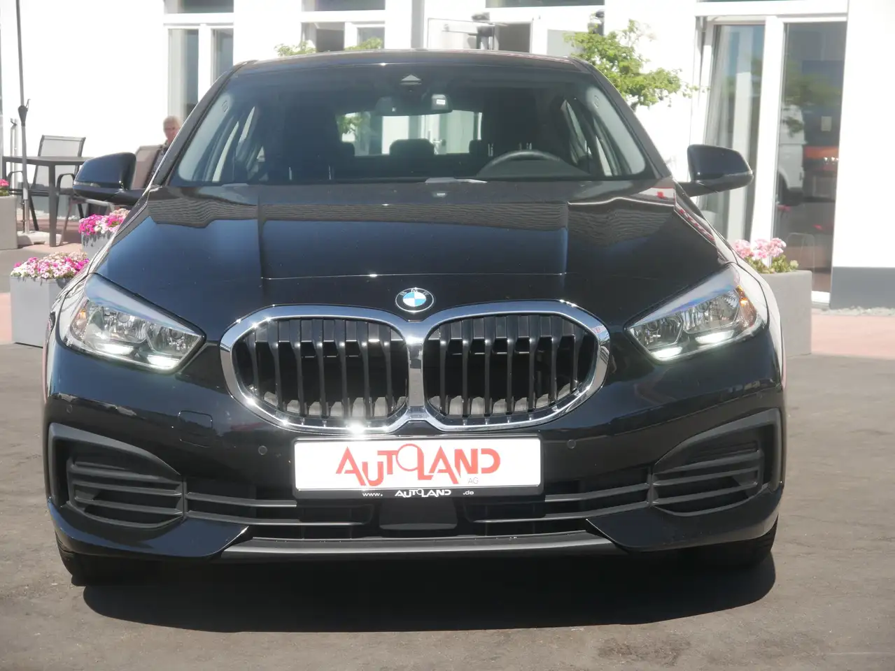 BMW 118 118i Advantage Navi Android Apple Tempomat PDC, миниатюра 8