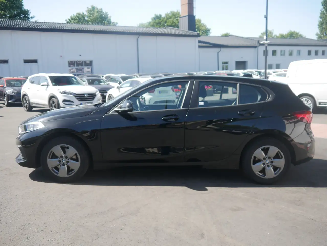 BMW 118 118i Advantage Navi Android Apple Tempomat PDC, миниатюра 2