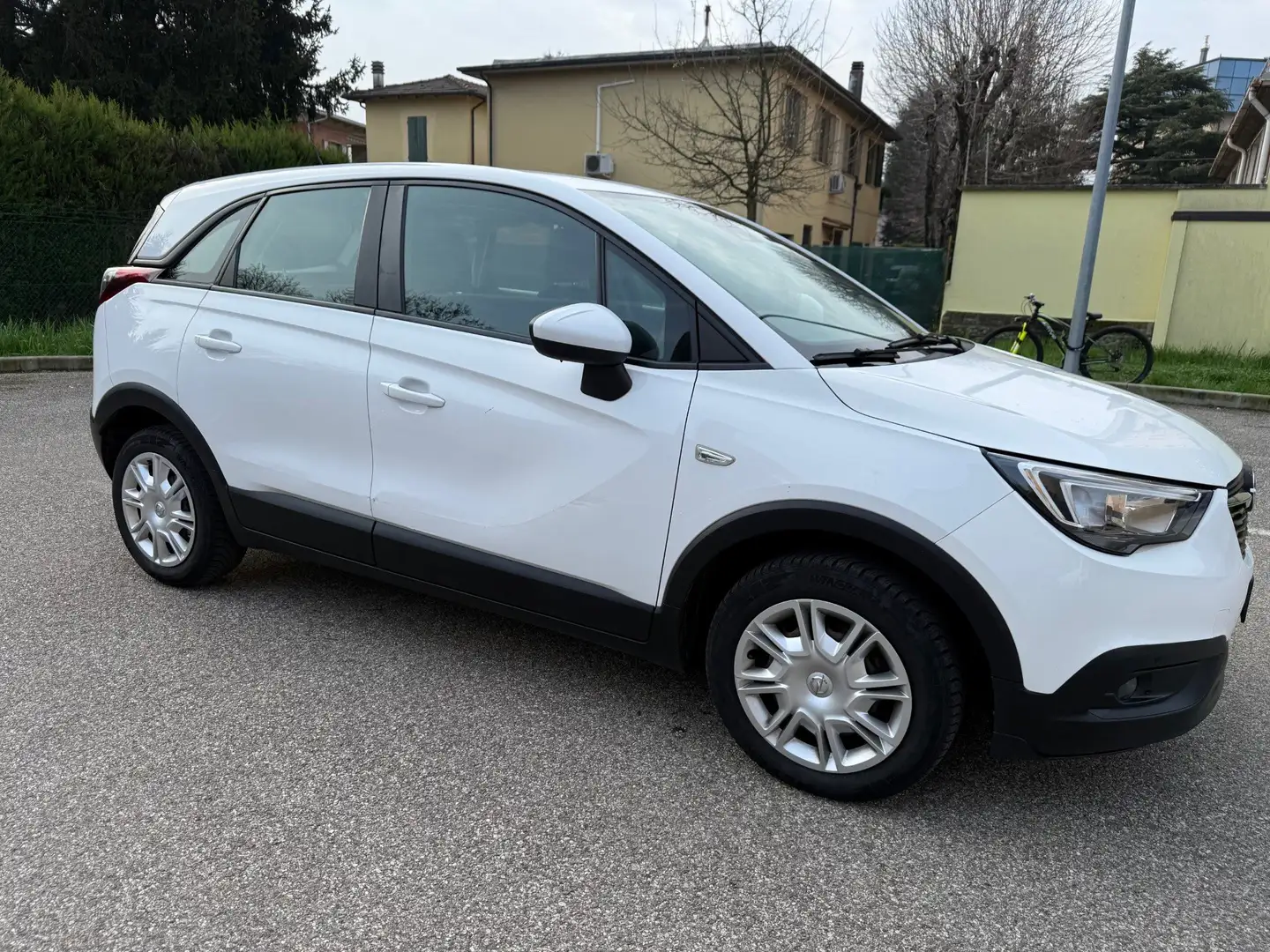Opel Crossland X 1.5 - TELECAMERA POST. - 12 MESI DI GARANZIA - Bianco - 2