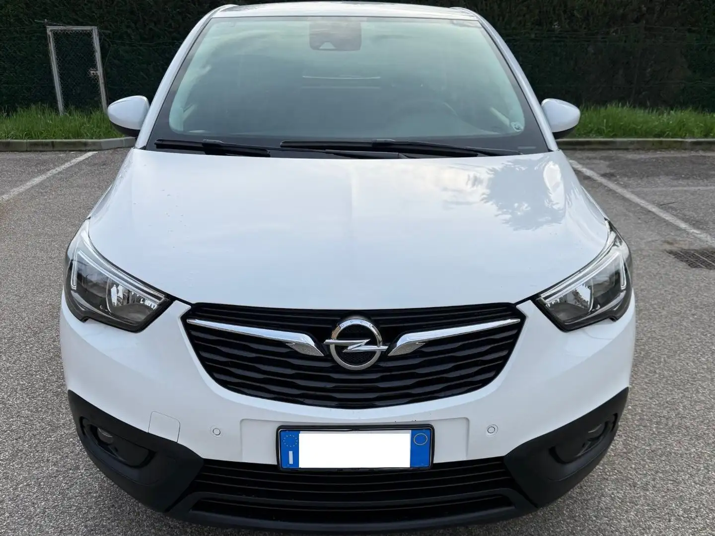 Opel Crossland X 1.5 - TELECAMERA POST. - 12 MESI DI GARANZIA - Bianco - 1