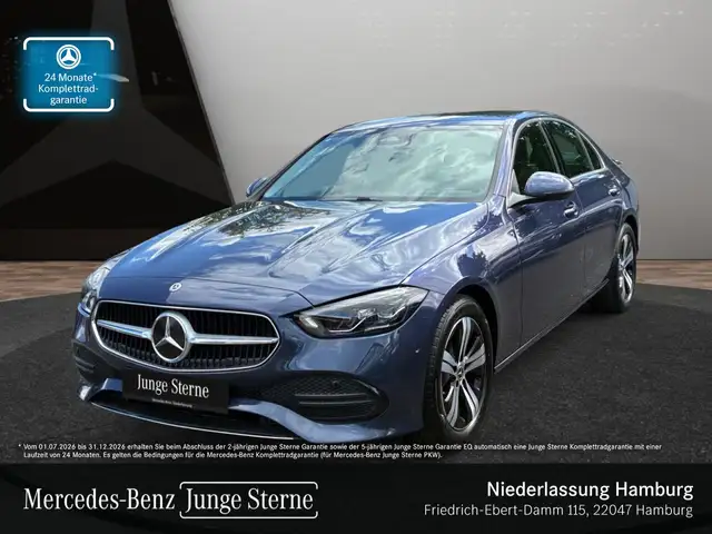 Mercedes-Benz C 180 AVANTG+LED+KAMERA+TOTW+KEYLESS+9G