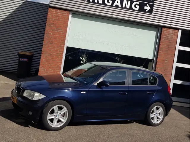 BMW 118 1-serie 118i 2e Eig 1/2 Leder Sportint Cruise Airc