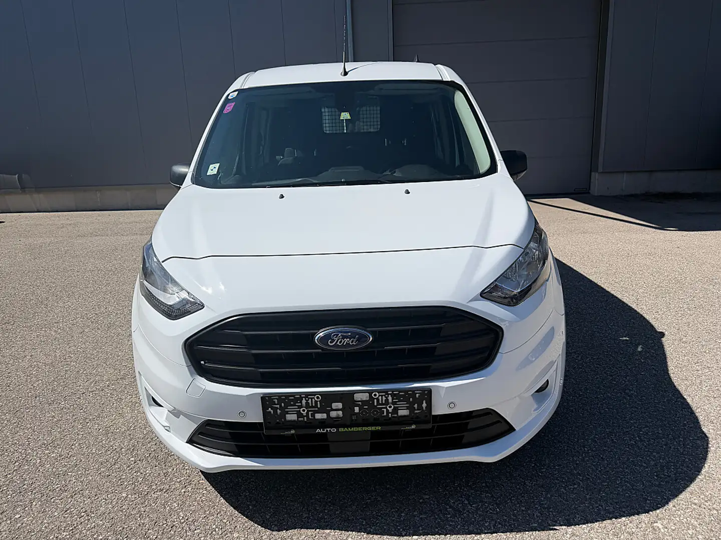 Ford Transit Connect DK L2 240 1,5 Ecoblue Trend Weiß - 2
