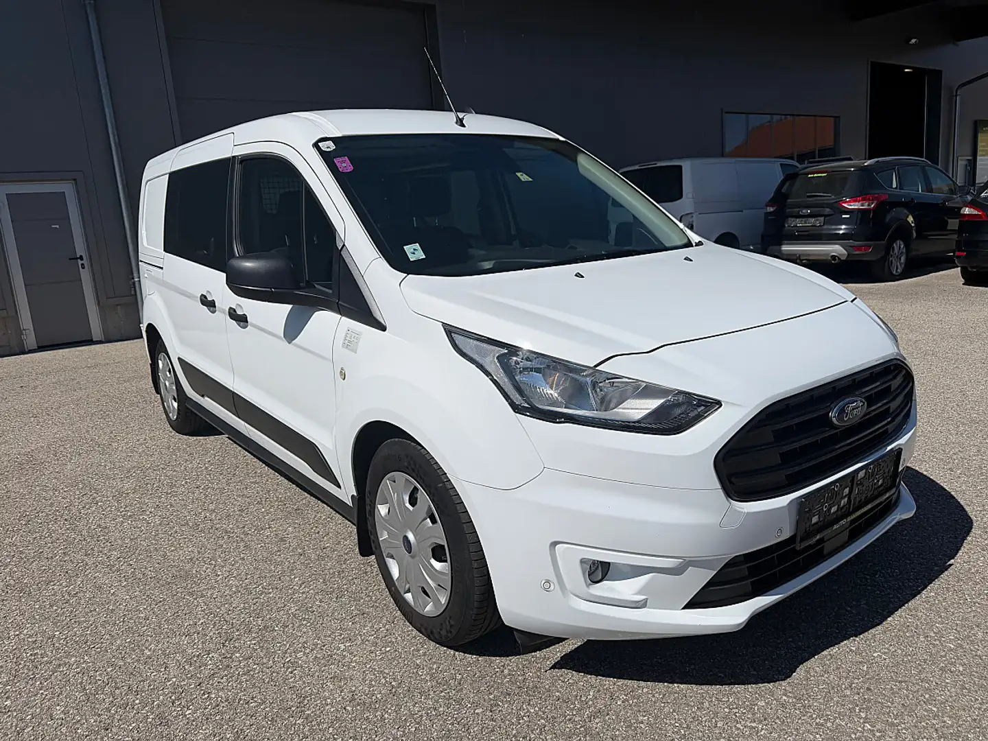 Ford Transit Connect DK L2 240 1,5 Ecoblue Trend Weiß - 1