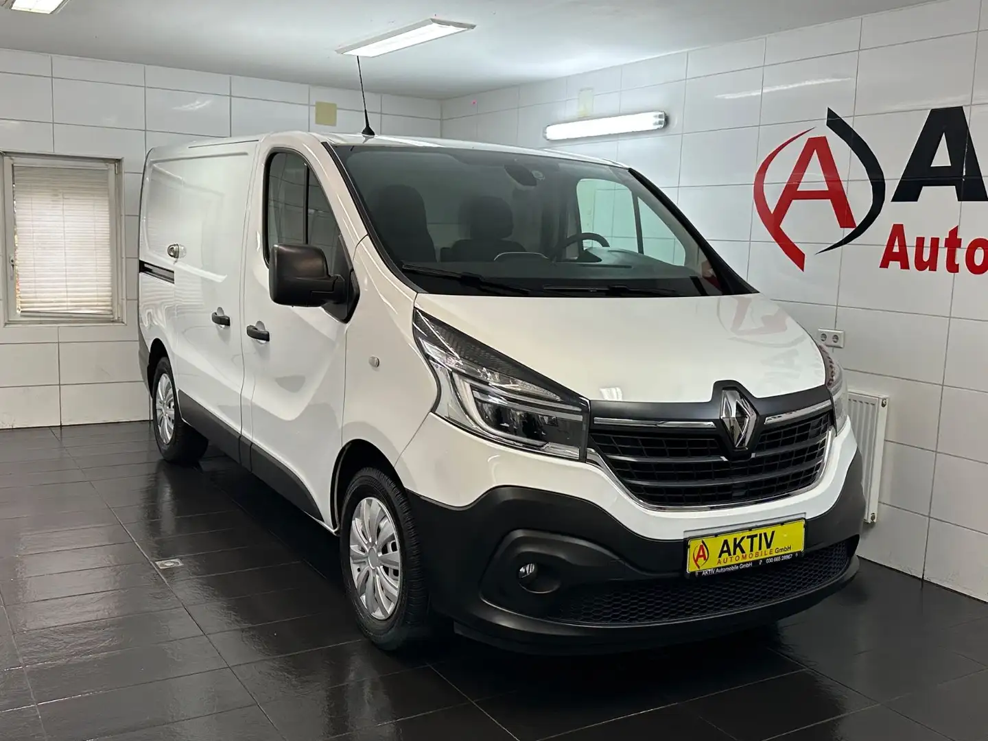 Renault Trafic 2.0 dCi KA L1H1 3,0t Komfort *Automatik* Weiß - 1