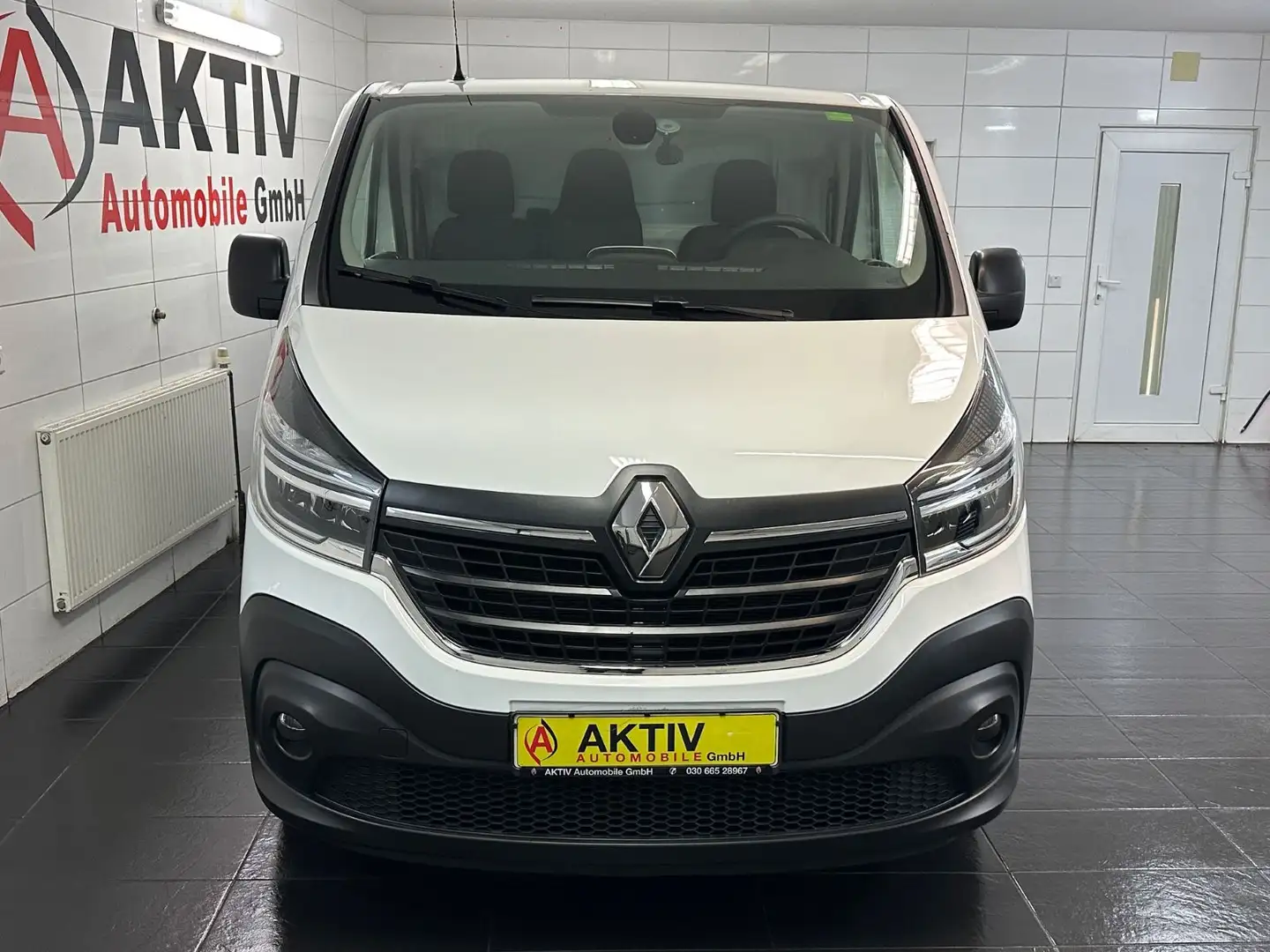 Renault Trafic 2.0 dCi KA L1H1 3,0t Komfort *Automatik* Weiß - 2