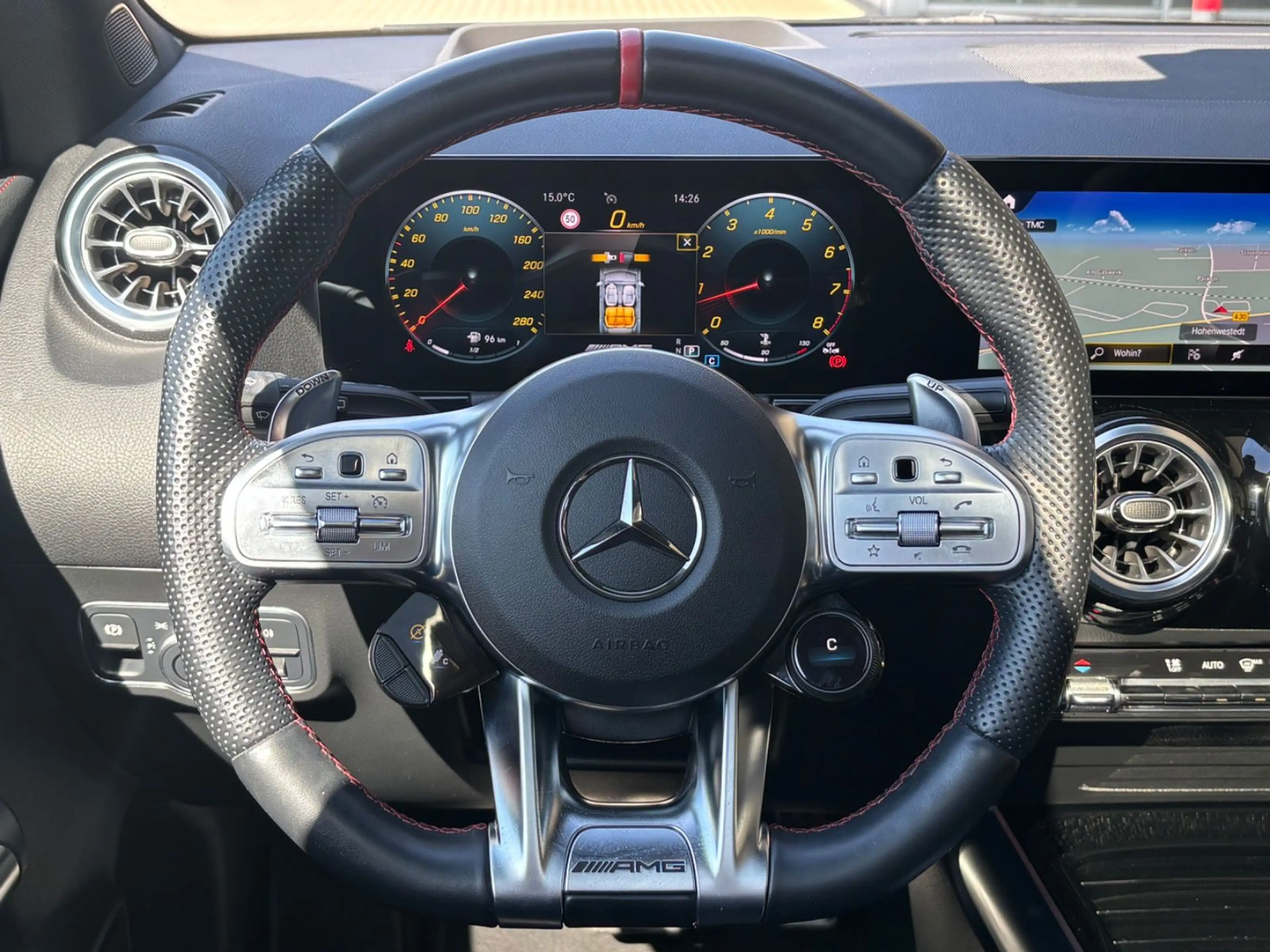 Mercedes-Benz GLA 35 AMG 4Matic ACC/Night/Pano/Navi/360°/MBUX — photo 7