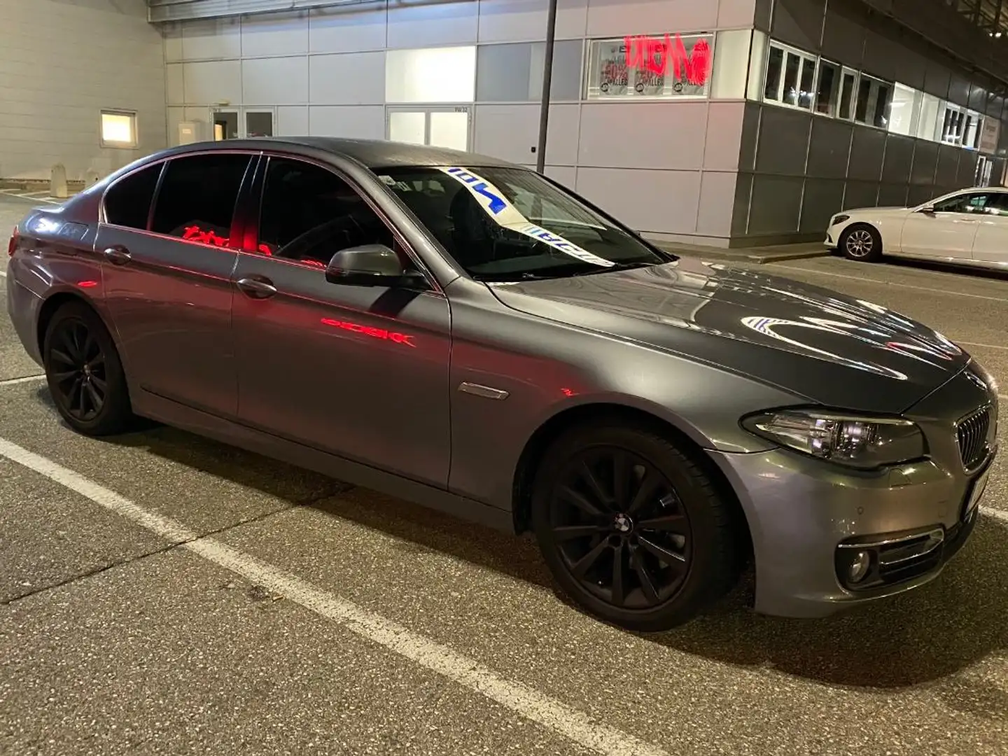BMW 530 530d Aut. Gri - 1