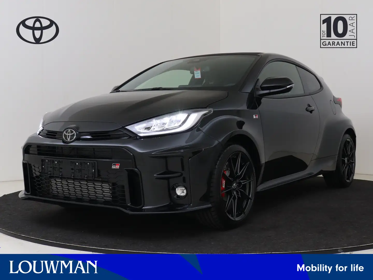 Toyota Yaris 1.6 GR Performance | MY2023 | 262pk Zwart - 1