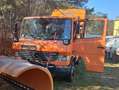 Mercedes-Benz 616d Kipper mit winterdienst Orange - thumbnail 1