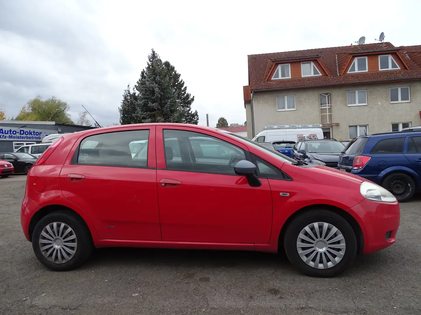 Fiat Grande Punto Grande*KLIMA*ALLWETTER*MULTI* Rot - 2