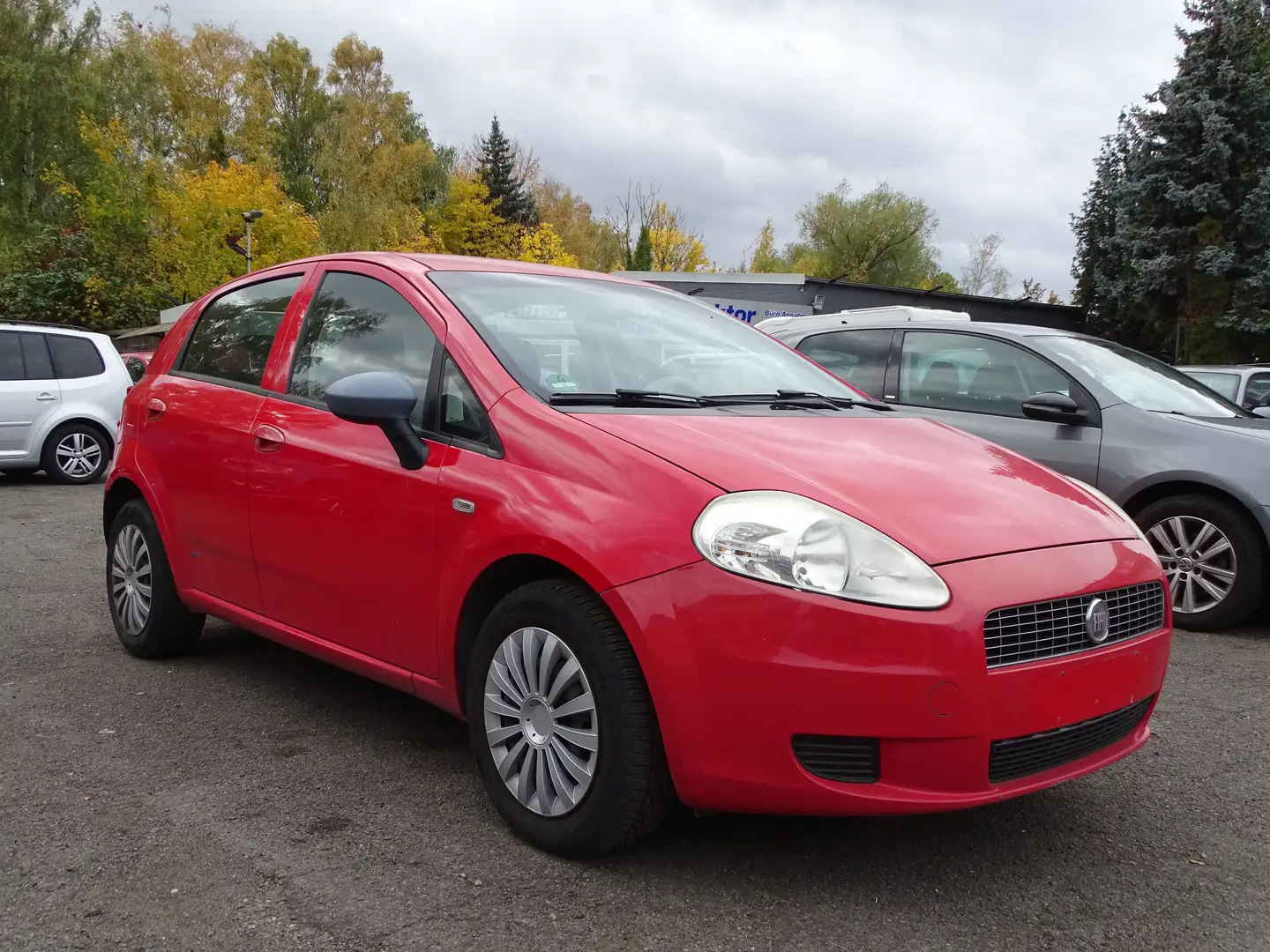 Fiat Grande Punto Grande*KLIMA*ALLWETTER*MULTI* Rot - 1