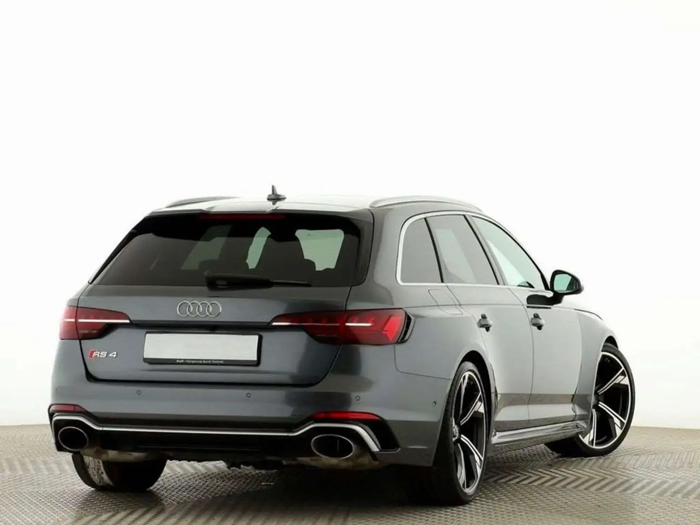 Audi RS4 2020 Gris - 2