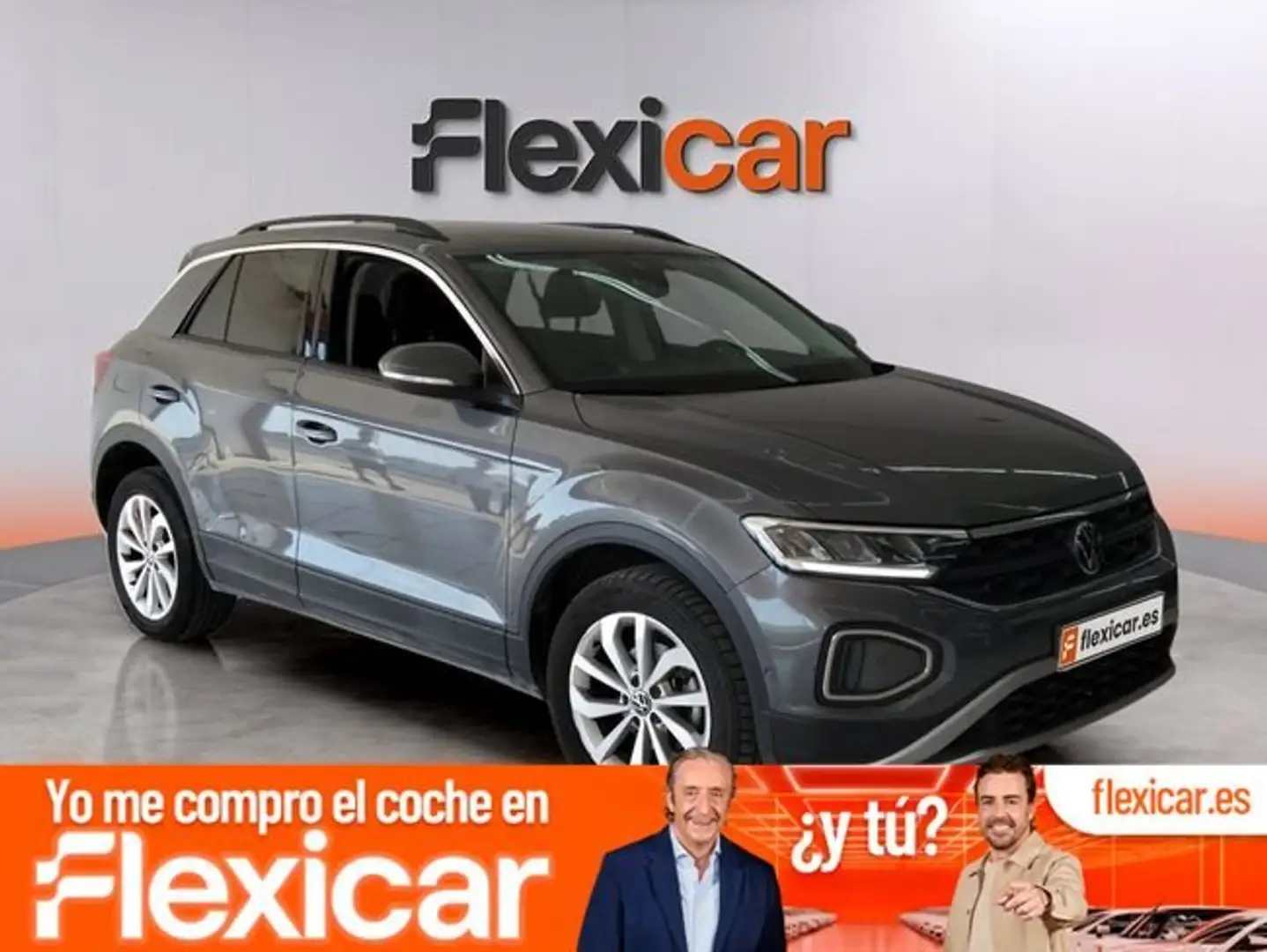 Volkswagen T-Roc 1.0 TSI Advance Gris - 1