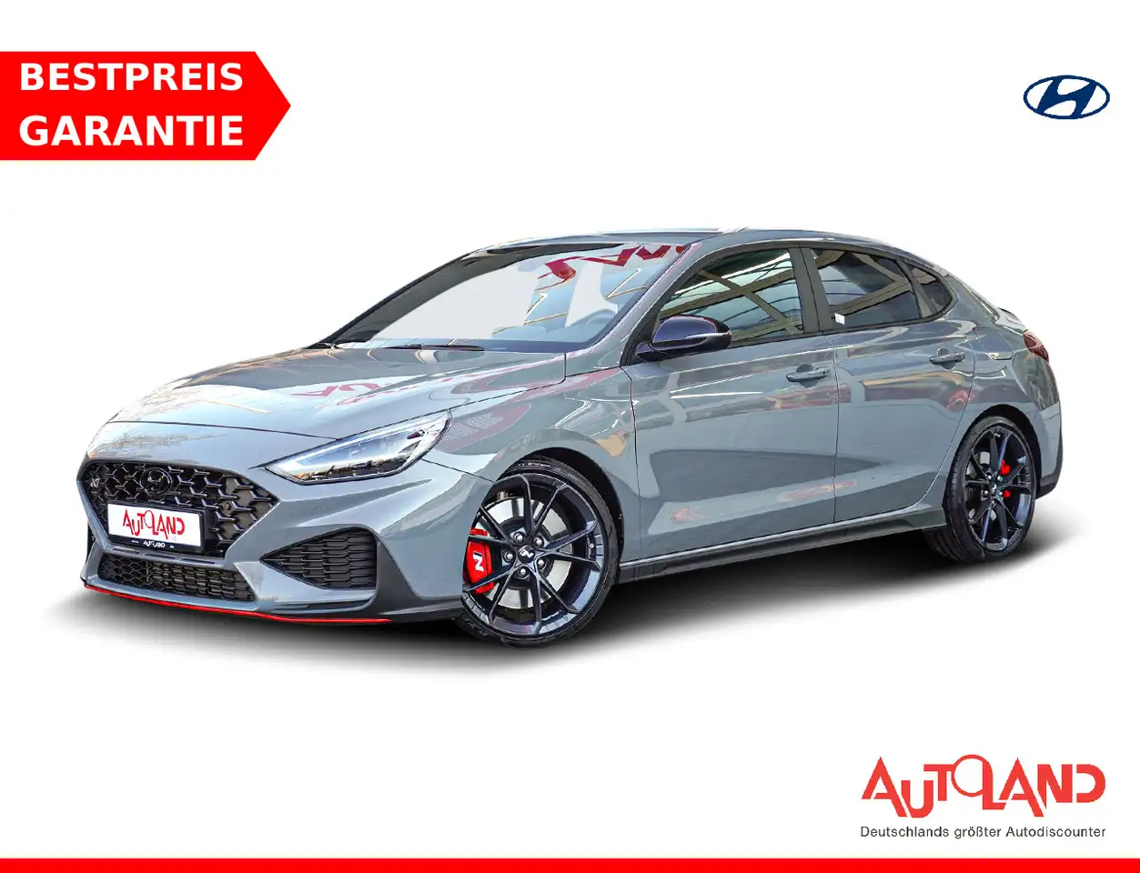 Hyundai i30 2.0 T-GDI N Performance Navi LED Kamera DAB — миниатюра 1