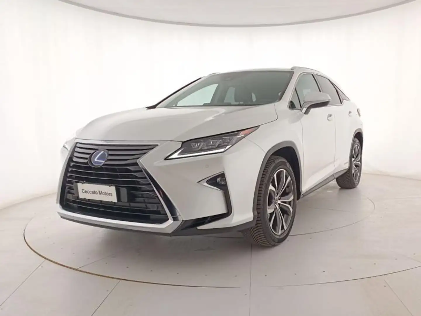 Lexus RX 450h 3.5 Executive 263cv cvt Fehér - 1